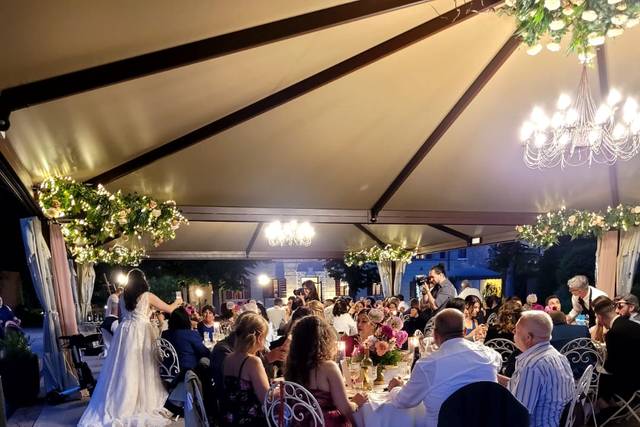Matrimonio cena
