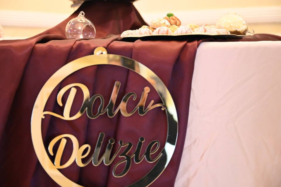 Buffet di dolci