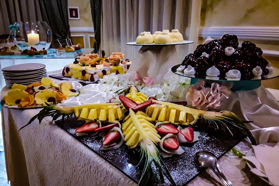 Buffet di frutta