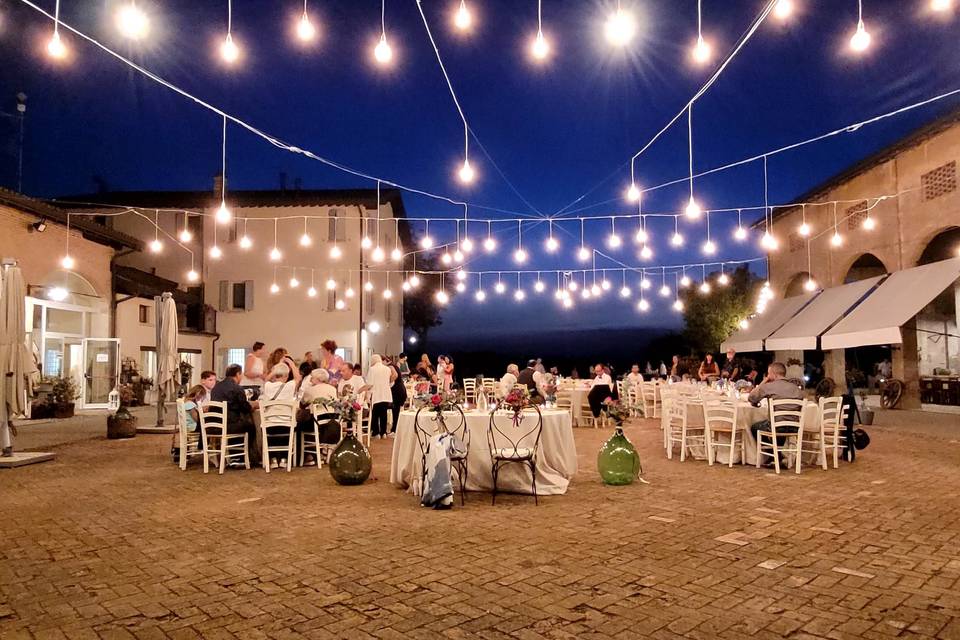 Matrimonio podere emilia