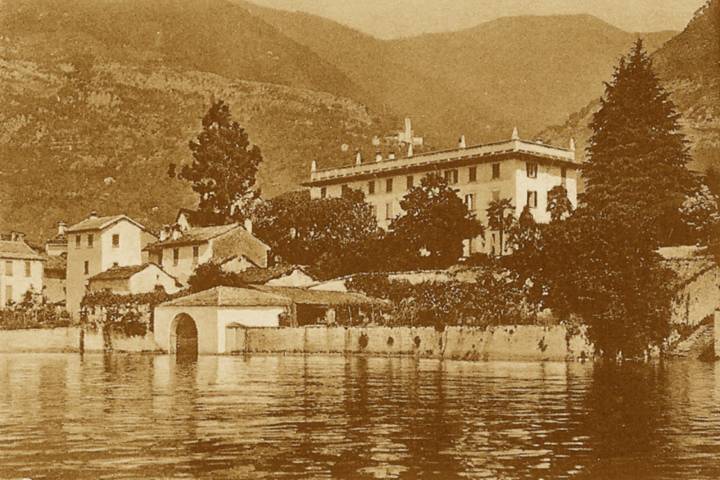 Villa Monastero Pax, year 1881