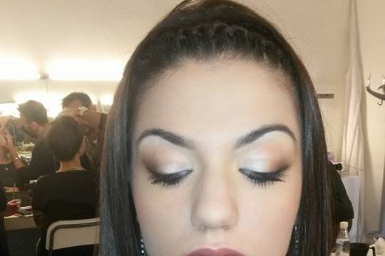 Trucco sposa luminoso