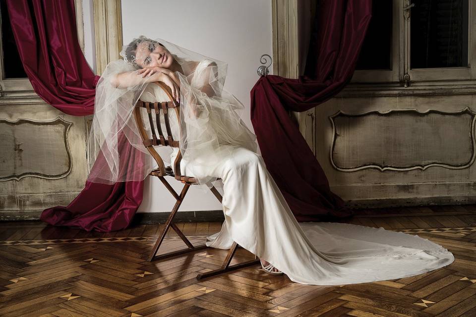 Ritratto Sposa di GrPhoto