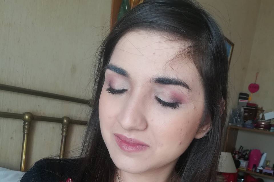 Trucco cerimonia