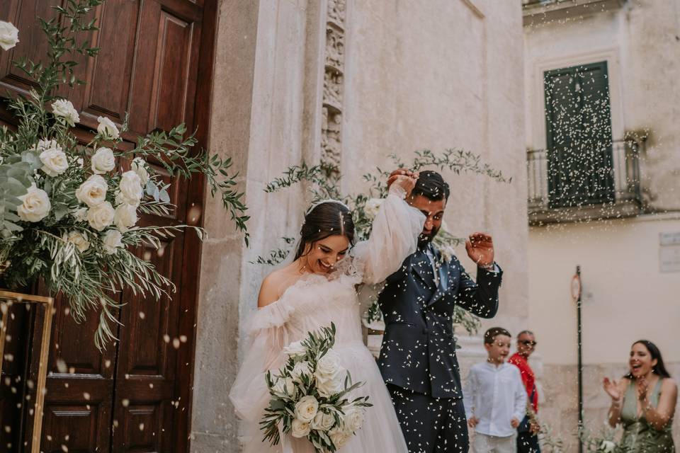 Destination wedding Puglia
