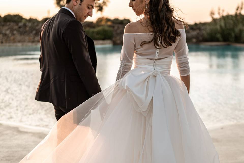 Destination wedding puglia