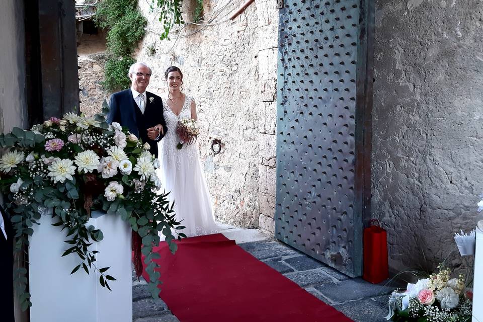 Sposa cerimonia civile