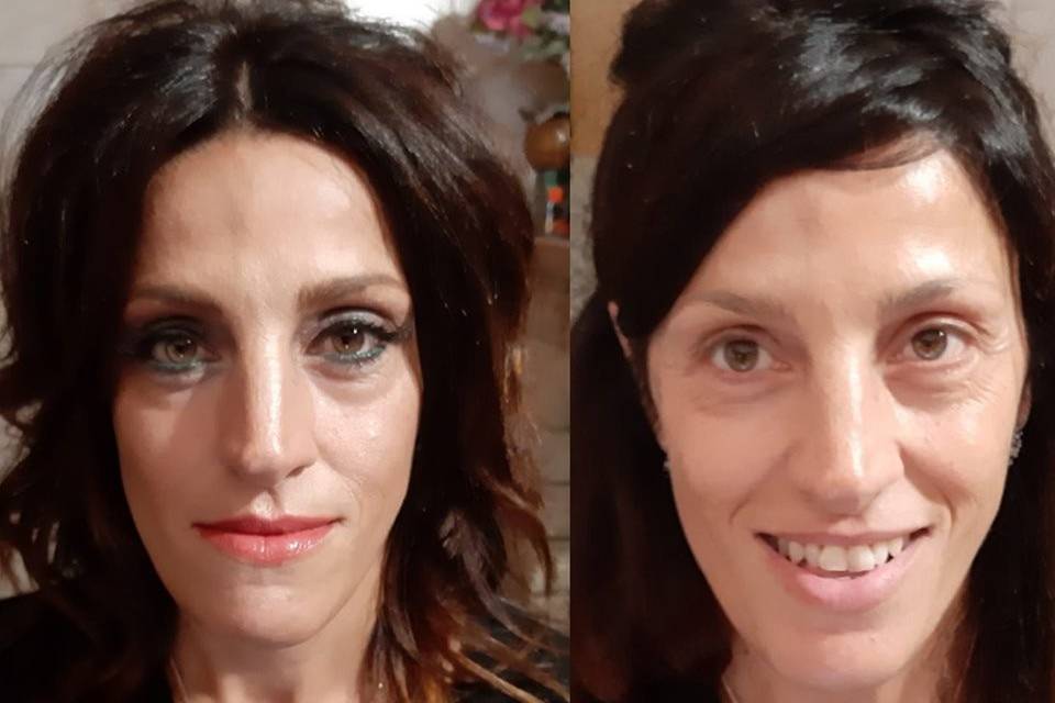 Trucco e acconciatura invitata