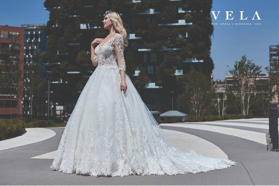 Vela sposa