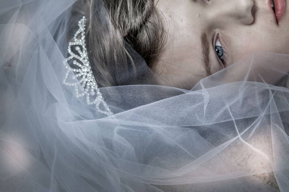 Make-Up sposa editoriale