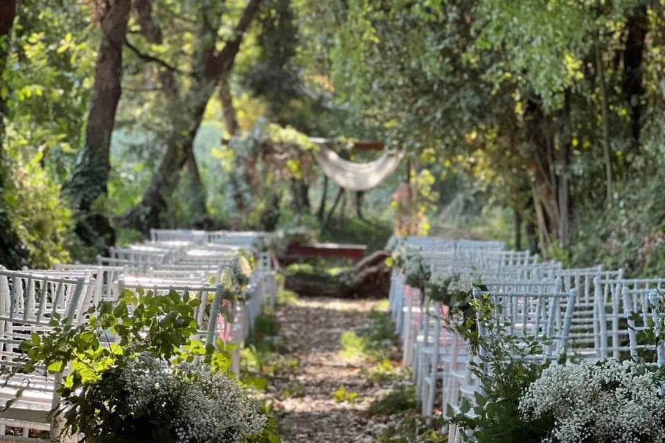 Matrimonio nel Bosco