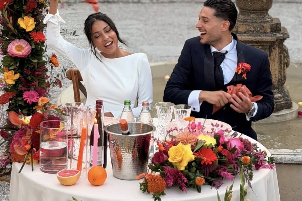 Jasmin e Luigi