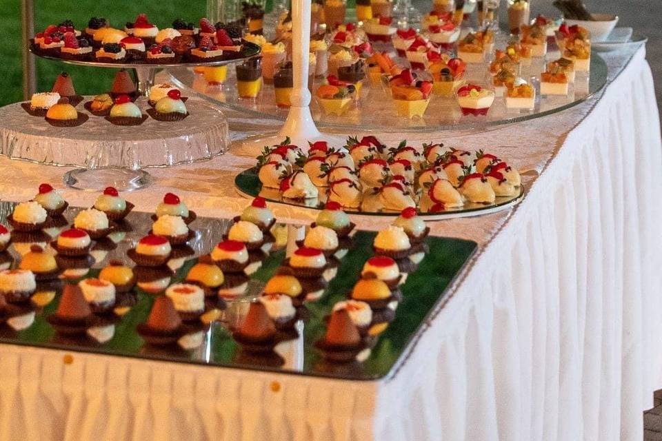 Buffet dolci