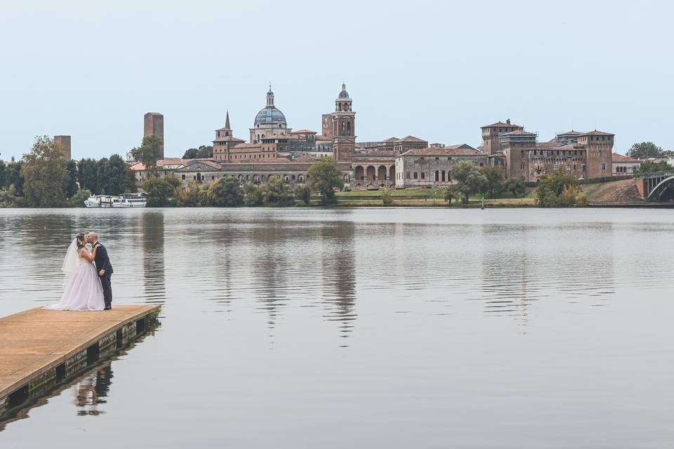 Lo Skyline di Mantova