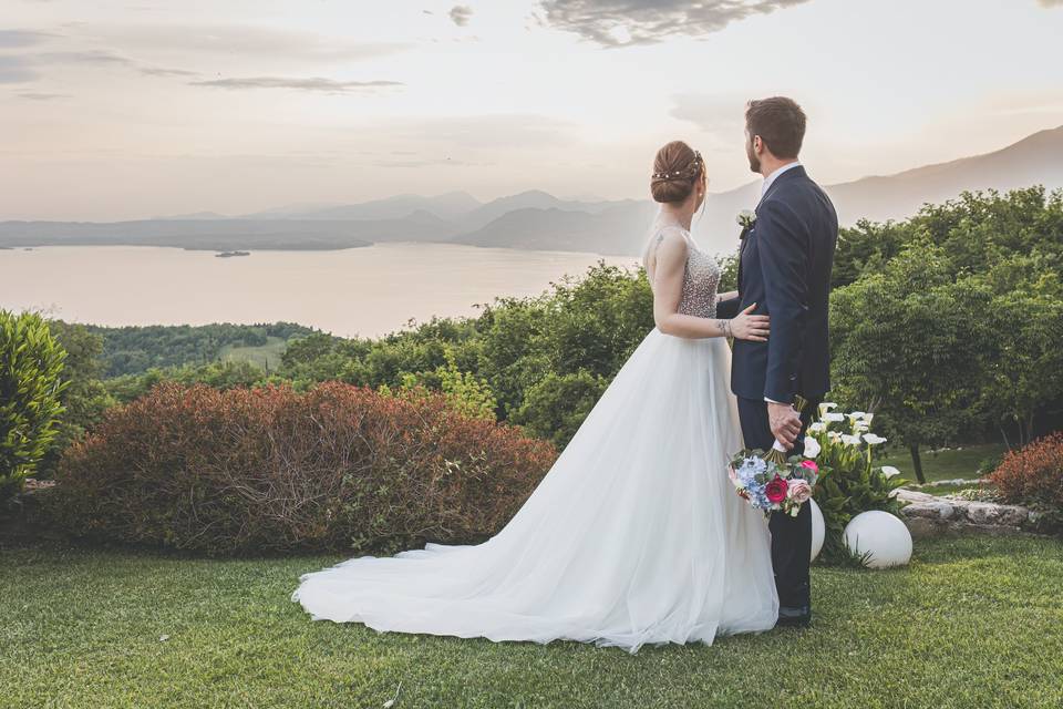 Posing sul Lago di Garda