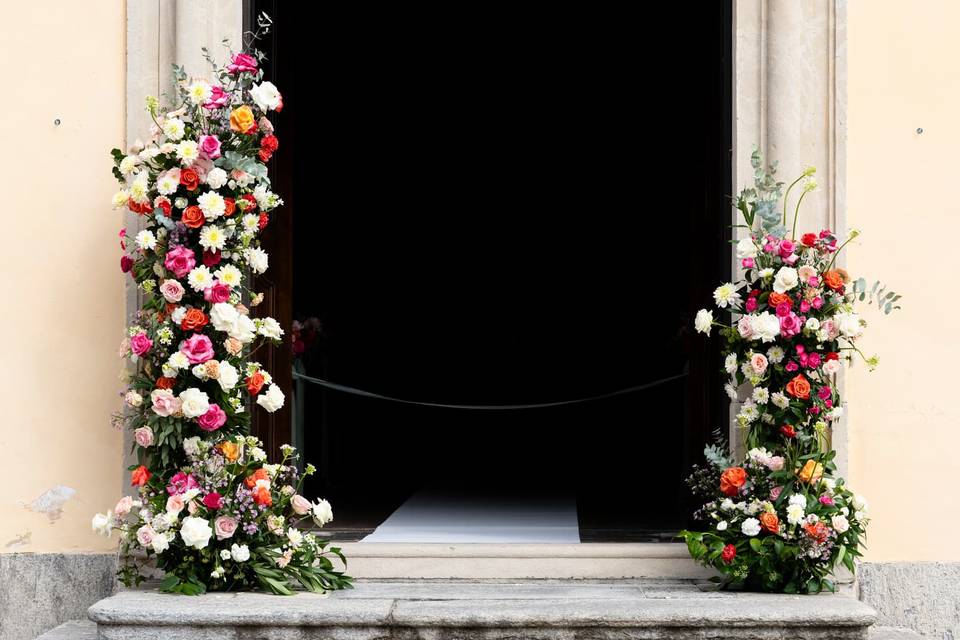 Ingresso chiesa