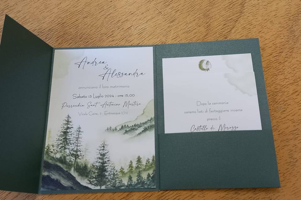 Partecipazione a tasca