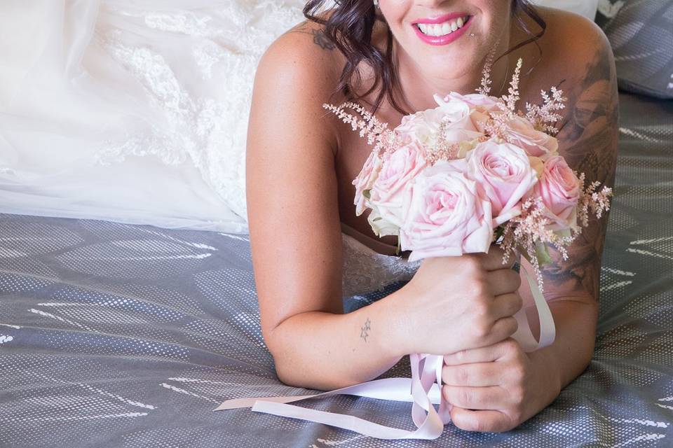 Foto a casa dello sposa