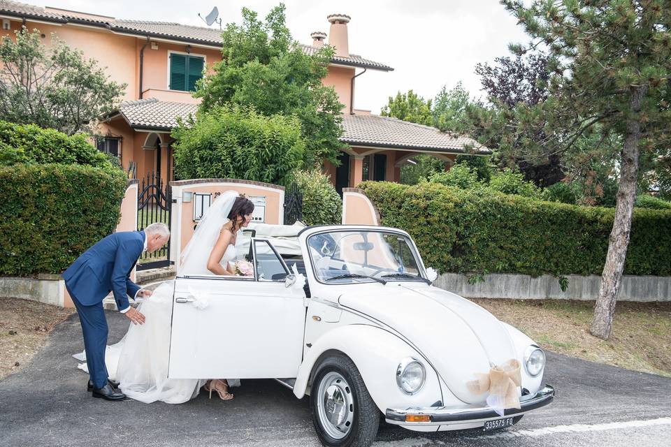 Foto a casa dello sposa