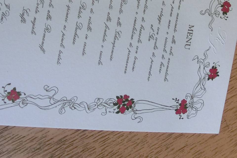 Accessori - menu