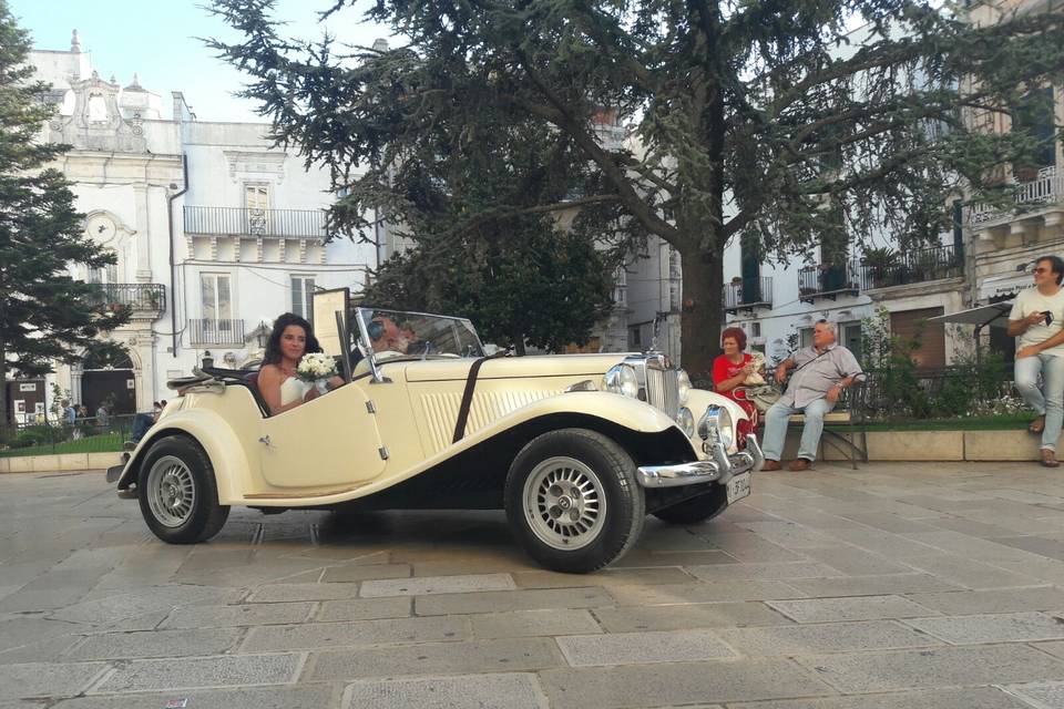 Auto di lupin 2 posti