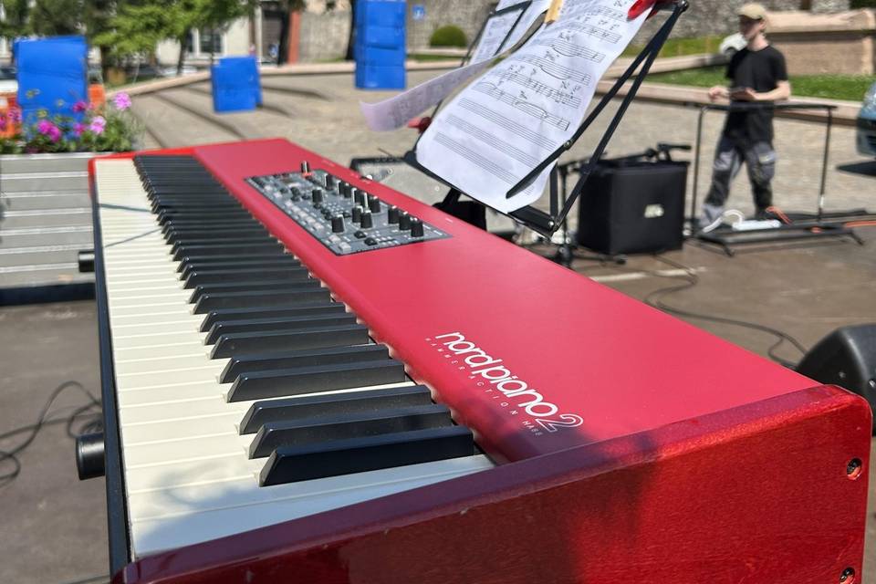 Concerto in piazza mostra