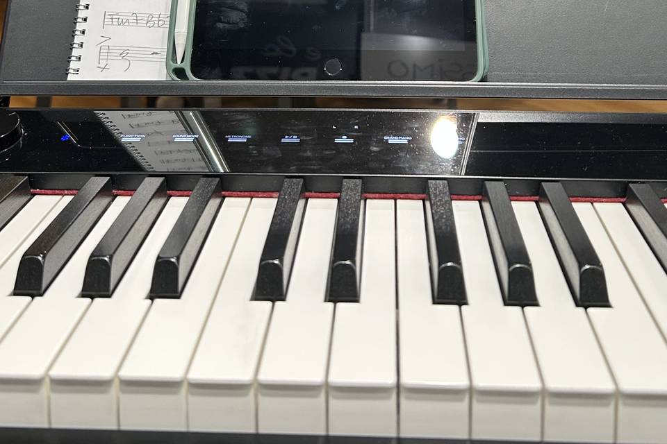 Piano e voce