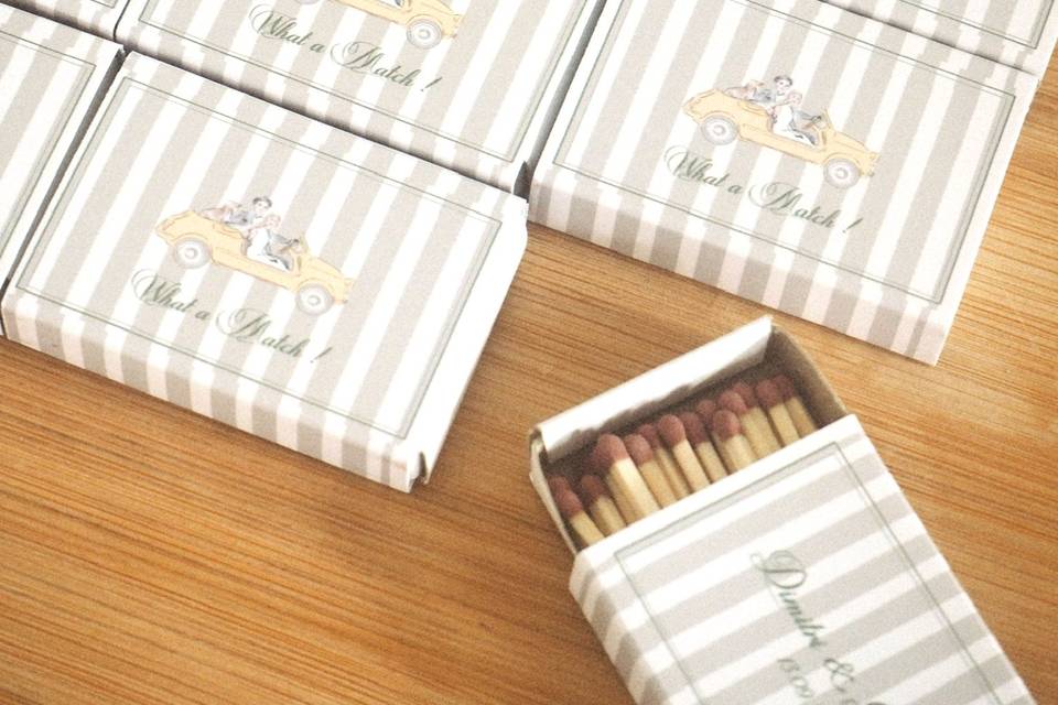 Sparkle matches