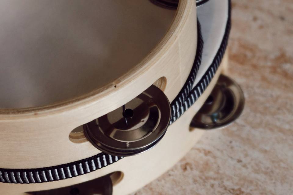 Love tambourines