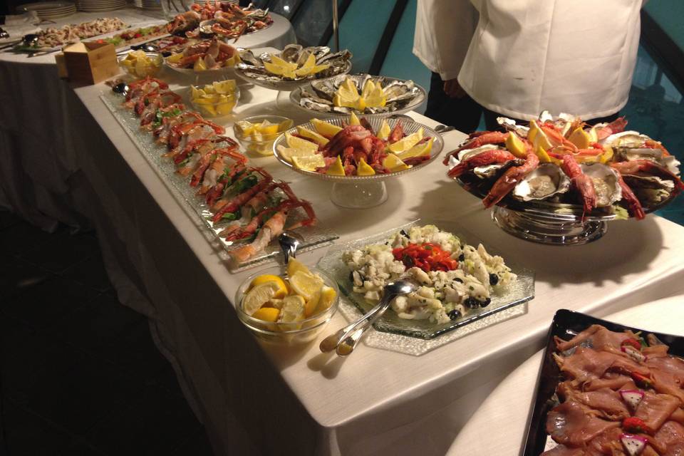 Buffet di crudo