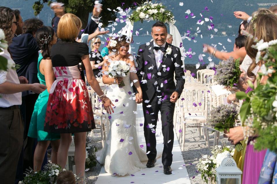 Matrimonio civile Lago di Como