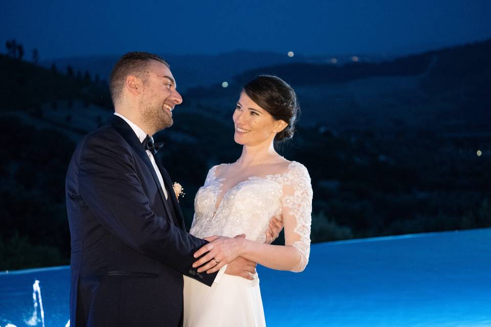 Preparazione sposa