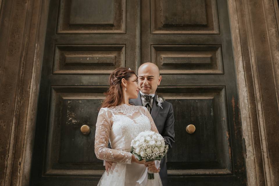 Matrimonio roma