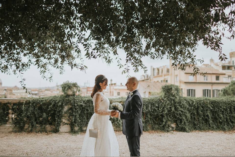 Wedding in rome