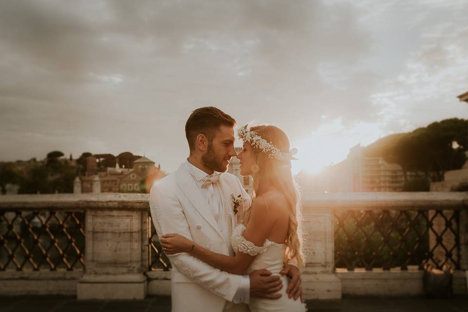 Fotografo Matrimonio Roma