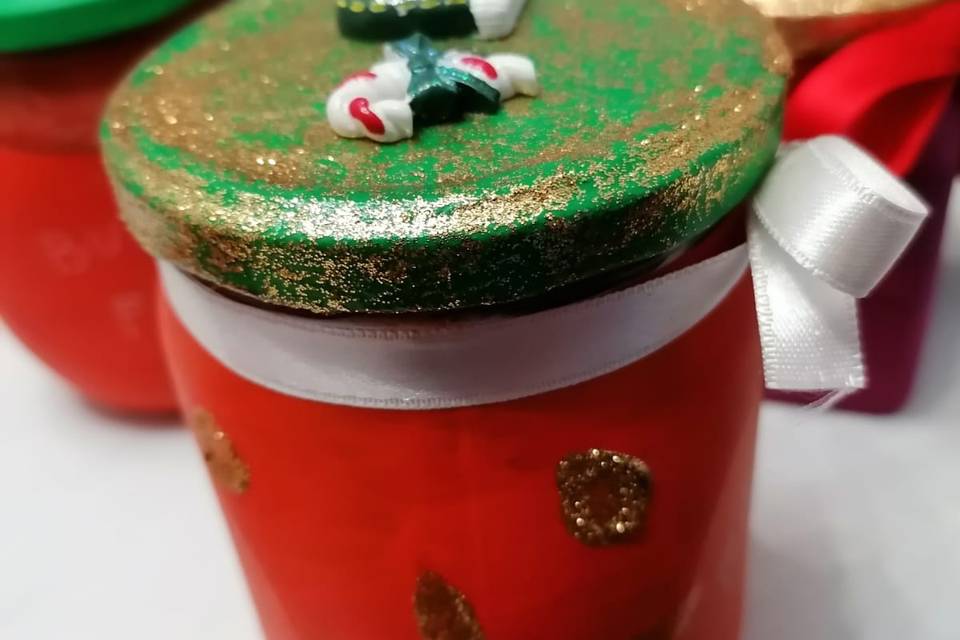 Segnaposto festa di natale