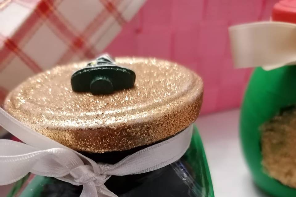 Segnaposto festa di natale