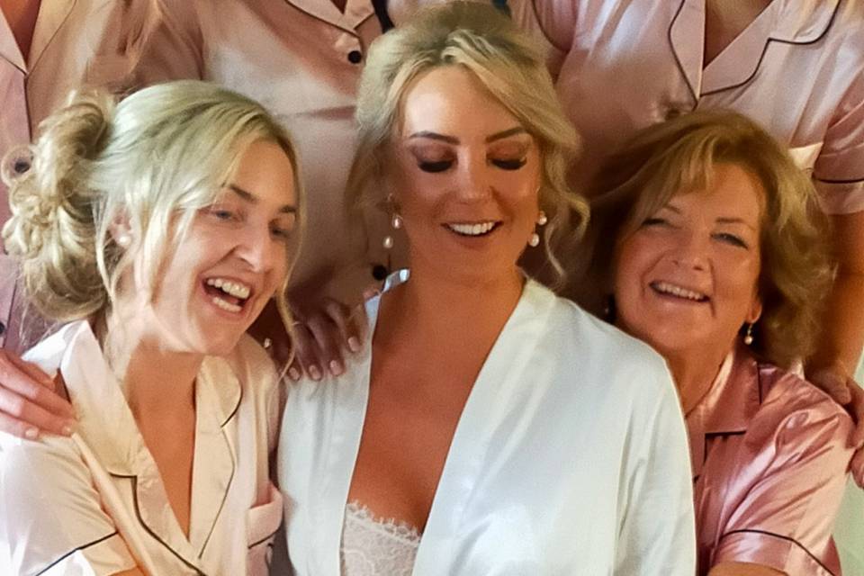 Trucco sposa mamma e damiglele