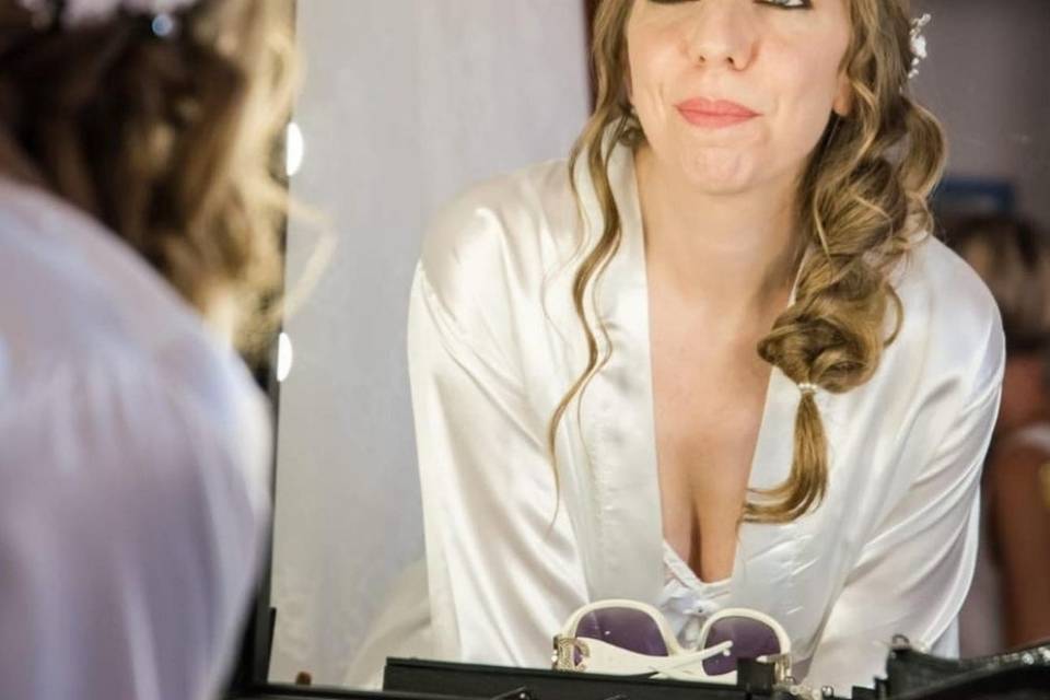 Trucco e acconciatura sposa by