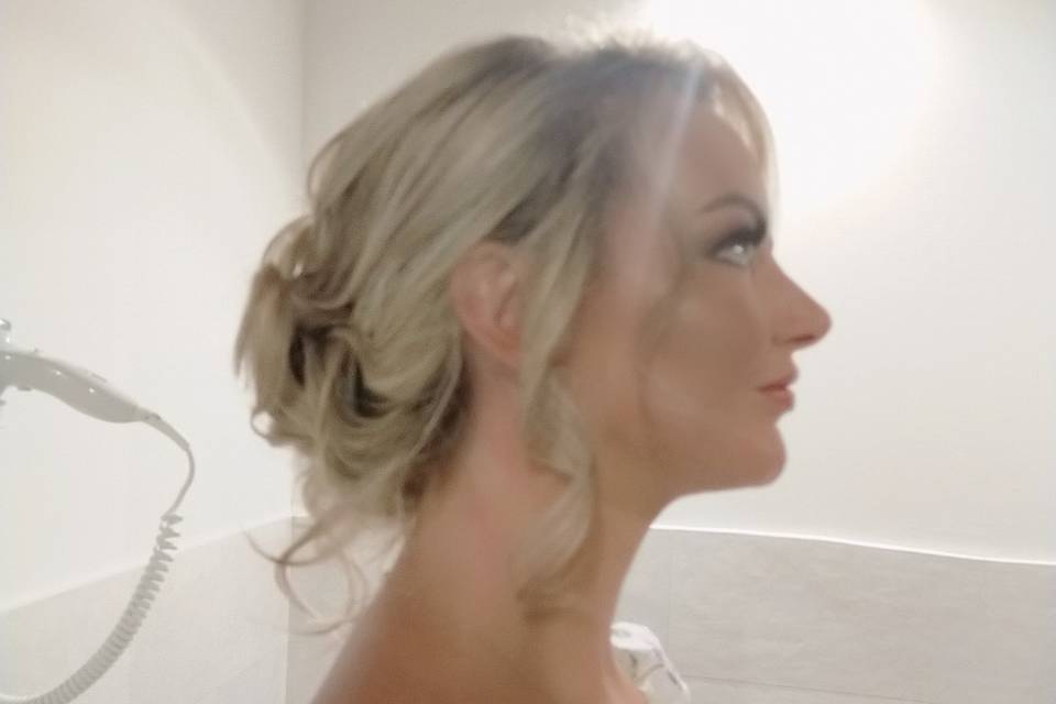 Zia della sposa trucco by me