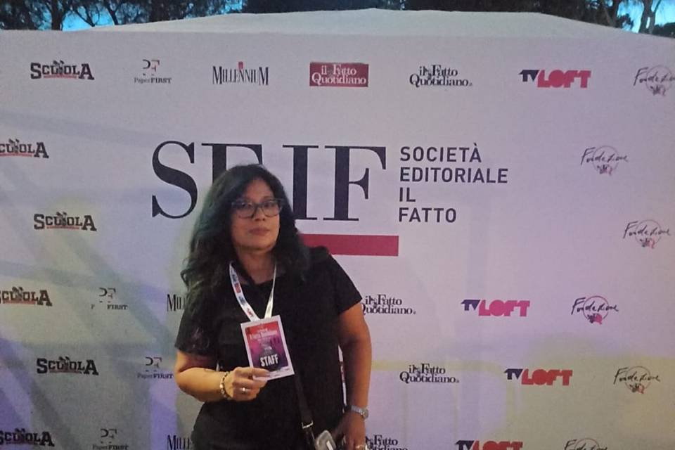 Giornalista Silvia D'ongia