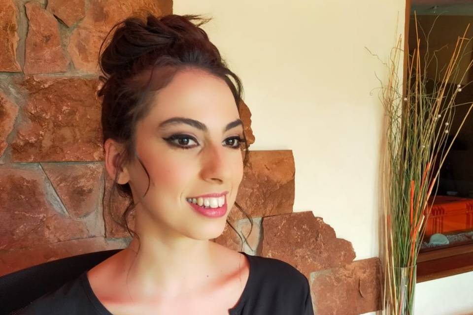 Trucco e acconciatura sposa