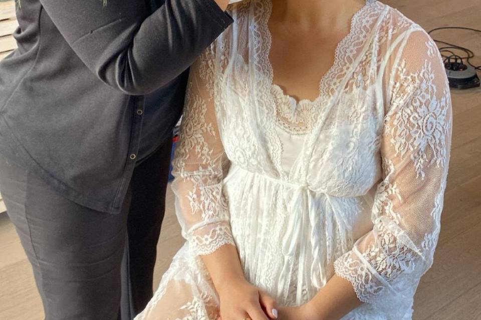 Trucco e acconciatura sposa