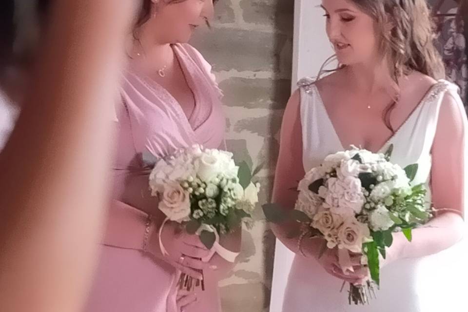 Trucco e acconciatura sposa