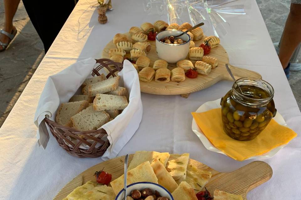 Aperitivo post cerimonia