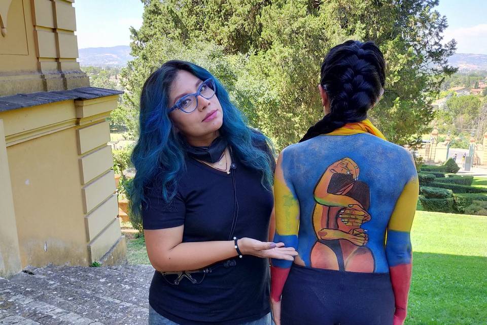Bodypainting by me