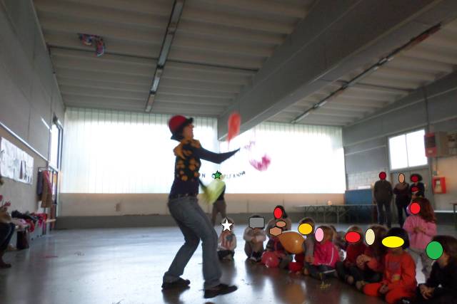 Spettacoli per bimbi