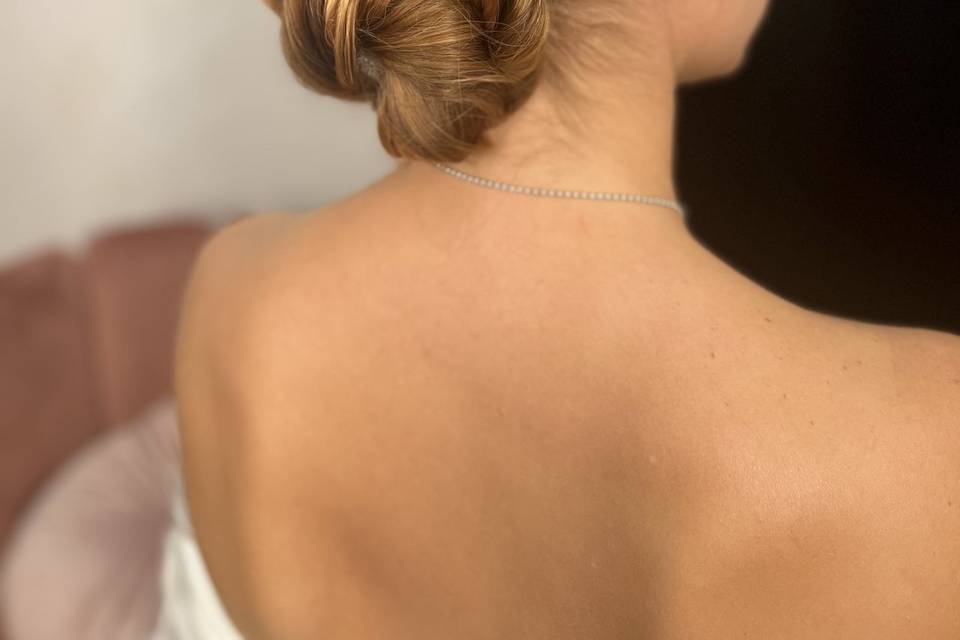 Chignon sposa