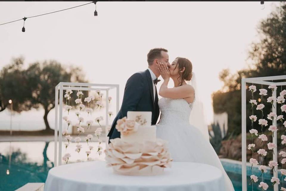 Il bacio prima della torta