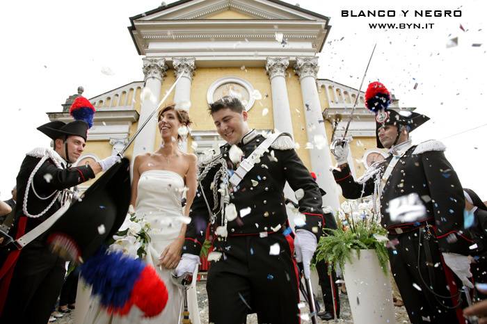 BYN | matrimonio carabiniere